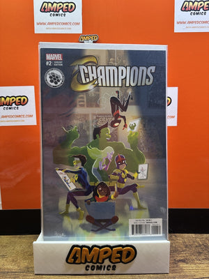 Champions #2 Marvel