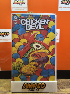 Chicken Devil #3 AfterShock Comics