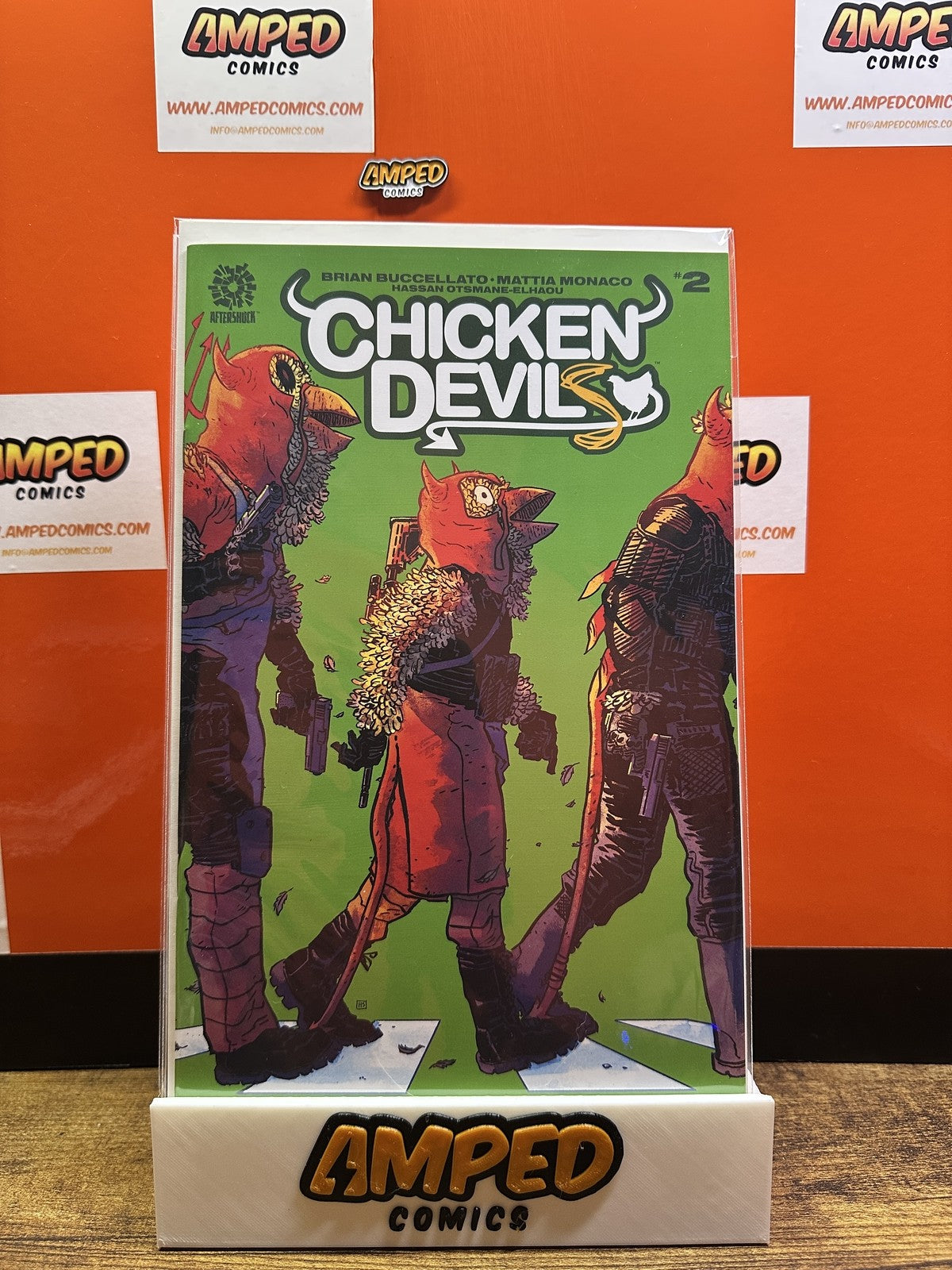 Chicken Devils #2 AfterShock