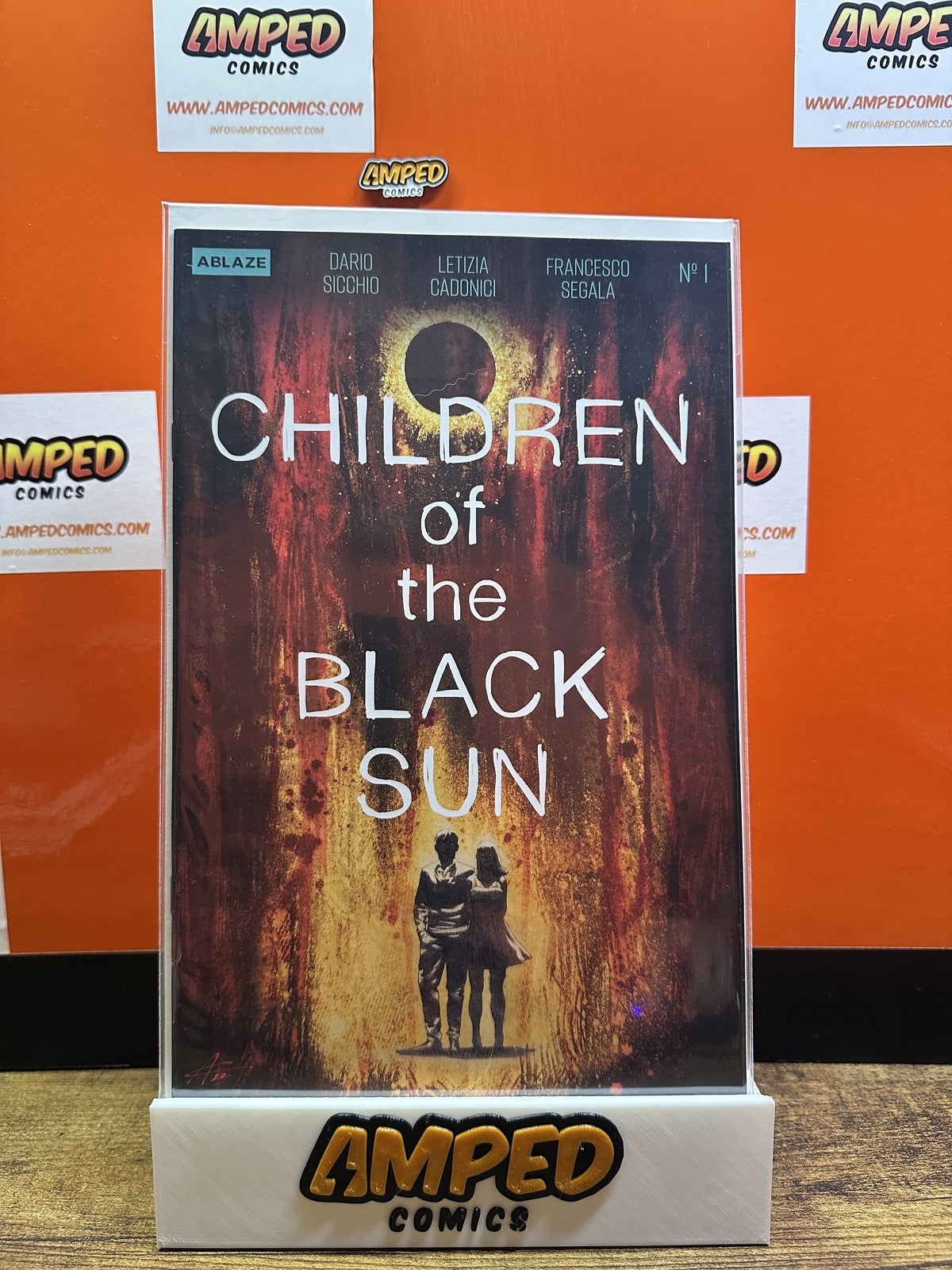 Children of the Black Sun #1 Ablaze