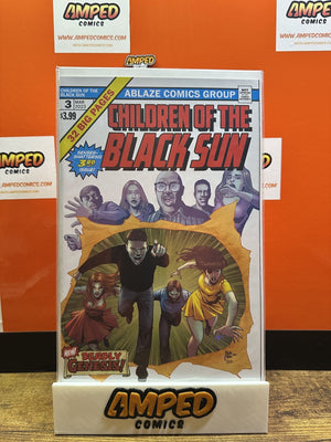 Children of the Black Sun #3 Ablaze Comics 2023