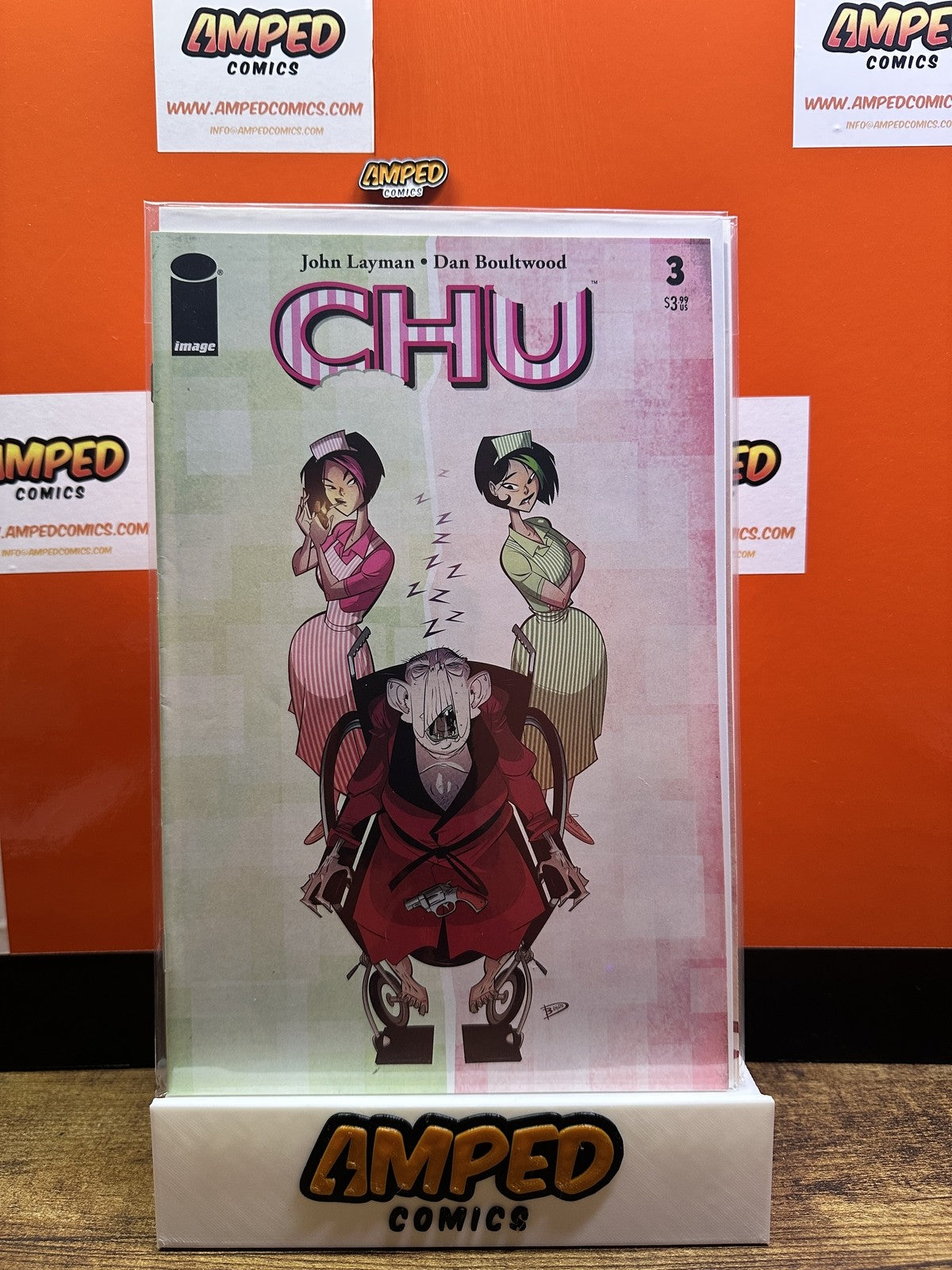 Chu #3 Image Comics