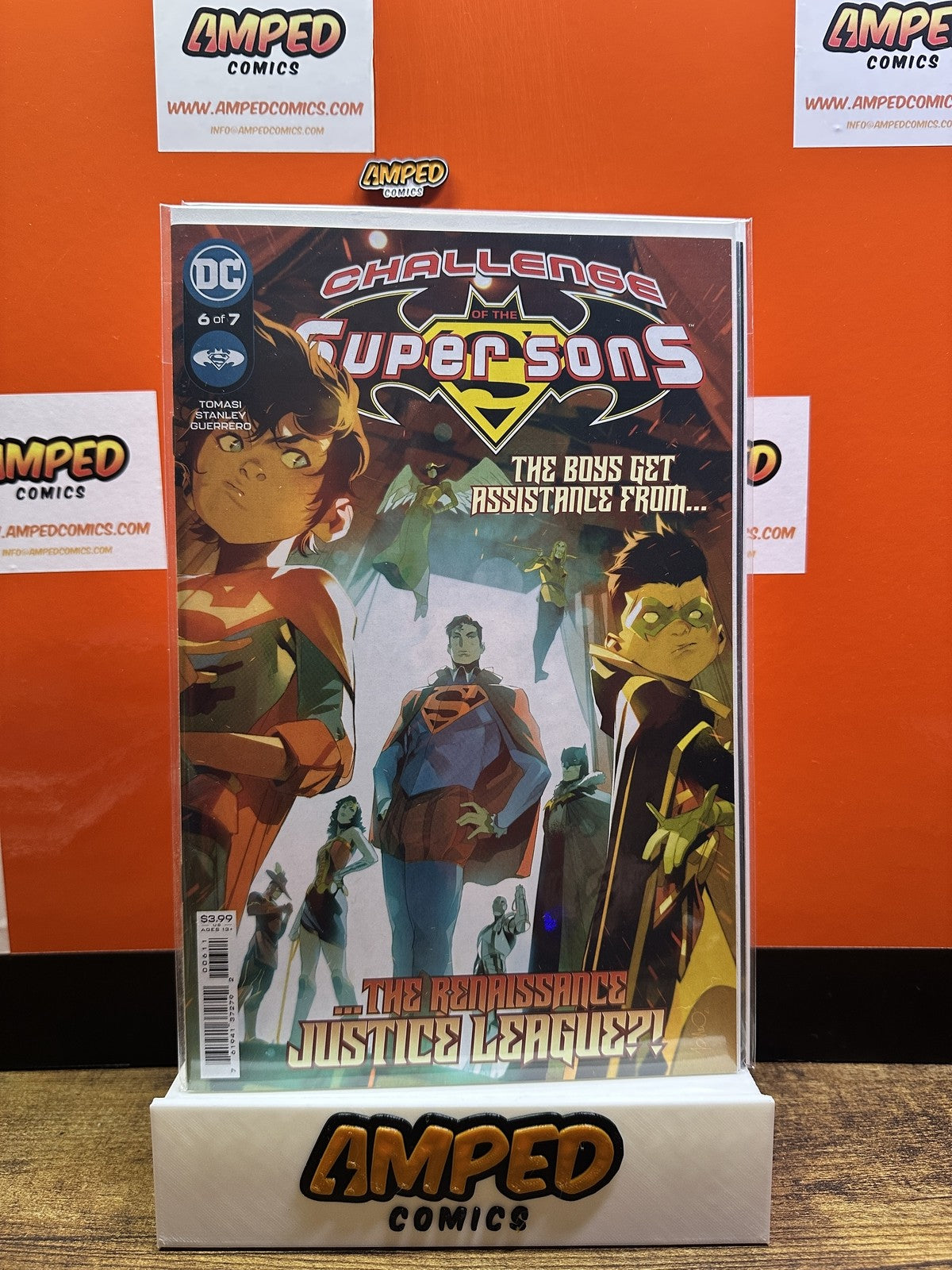Challenge of the Super Sons #6 DC Comics