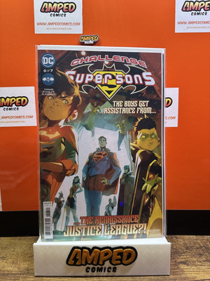 Challenge of the Super Sons #6 DC Comics
