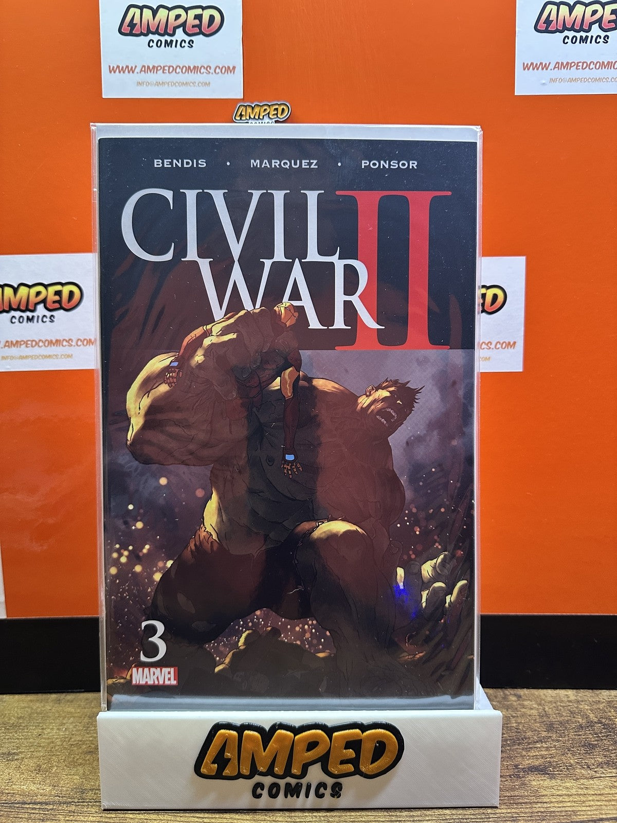 Civil War II #3 Marvel