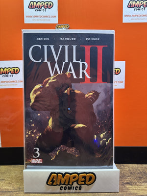 Civil War II #3 Marvel