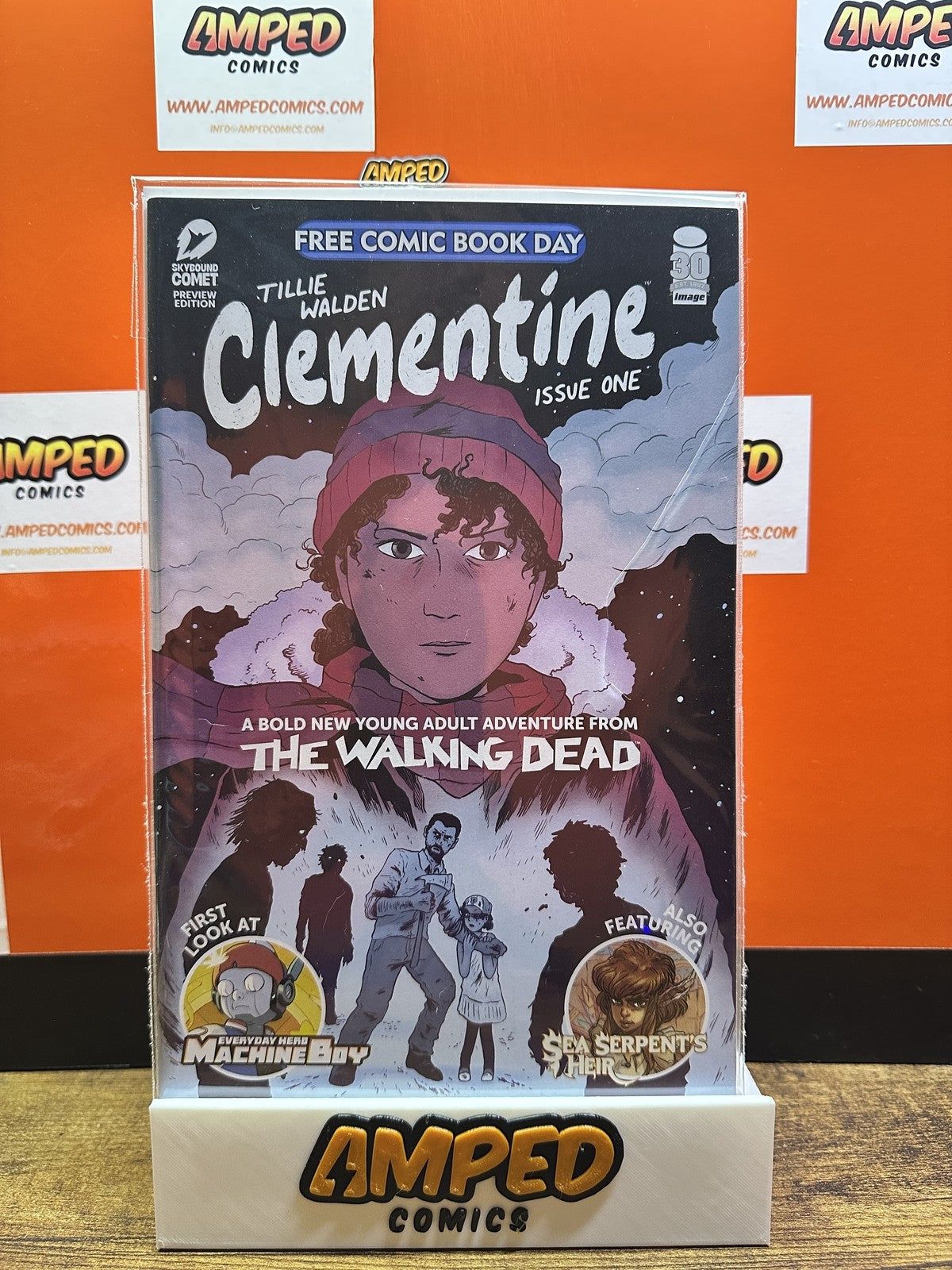 Clementine #0 Skybound FCBD