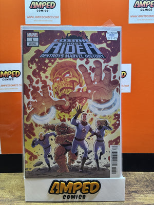 Cosmic Ghost Rider Destroys Marvel History #1 Marvel