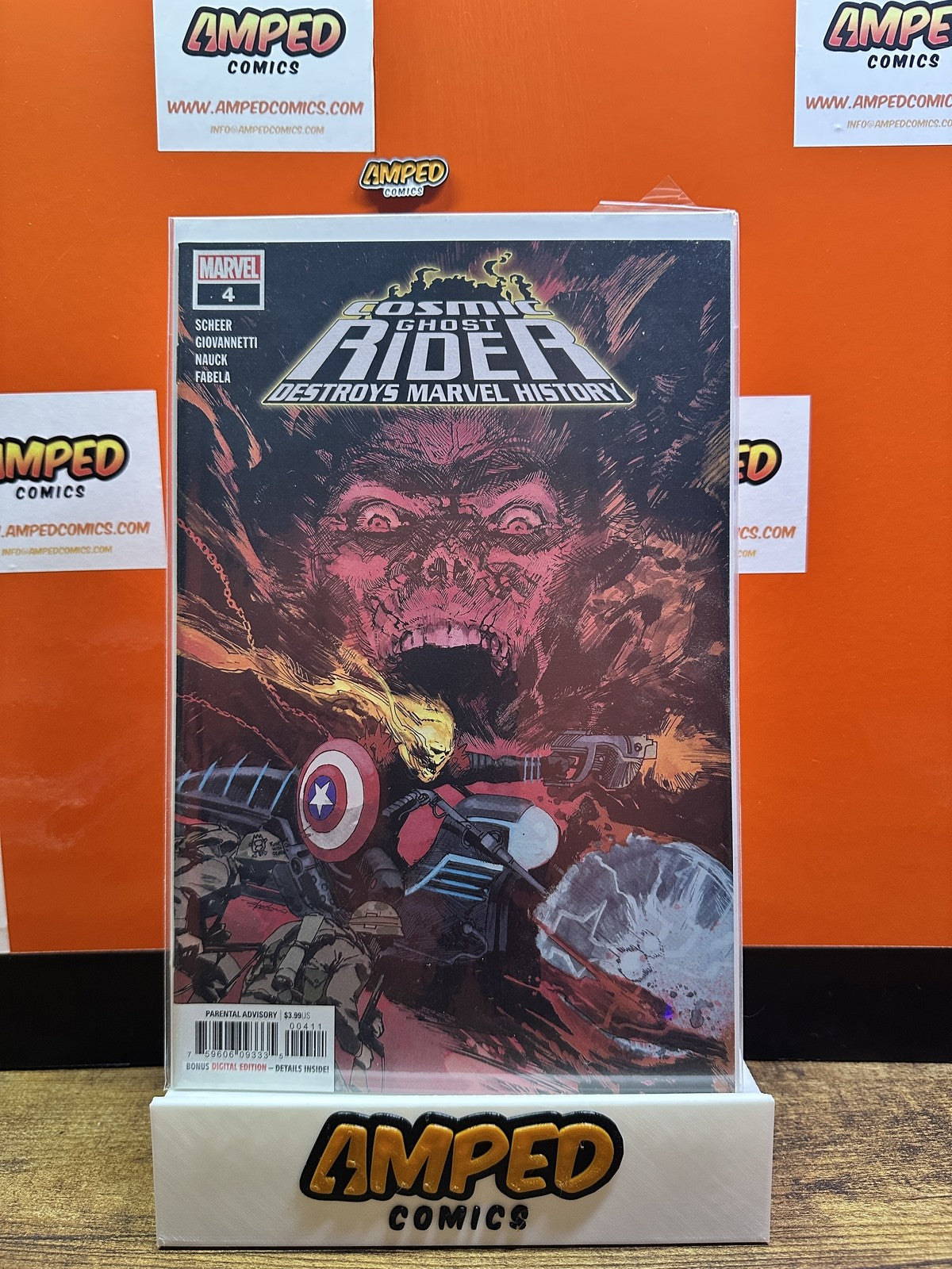 Cosmic Ghost Rider Destroys Marvel History #4 Marvel