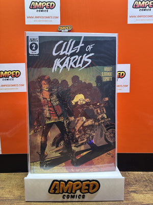 Cult of Ikarus #2 Scout Comics