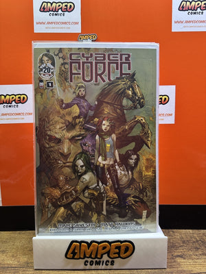 Cyber Force #1 (2012)