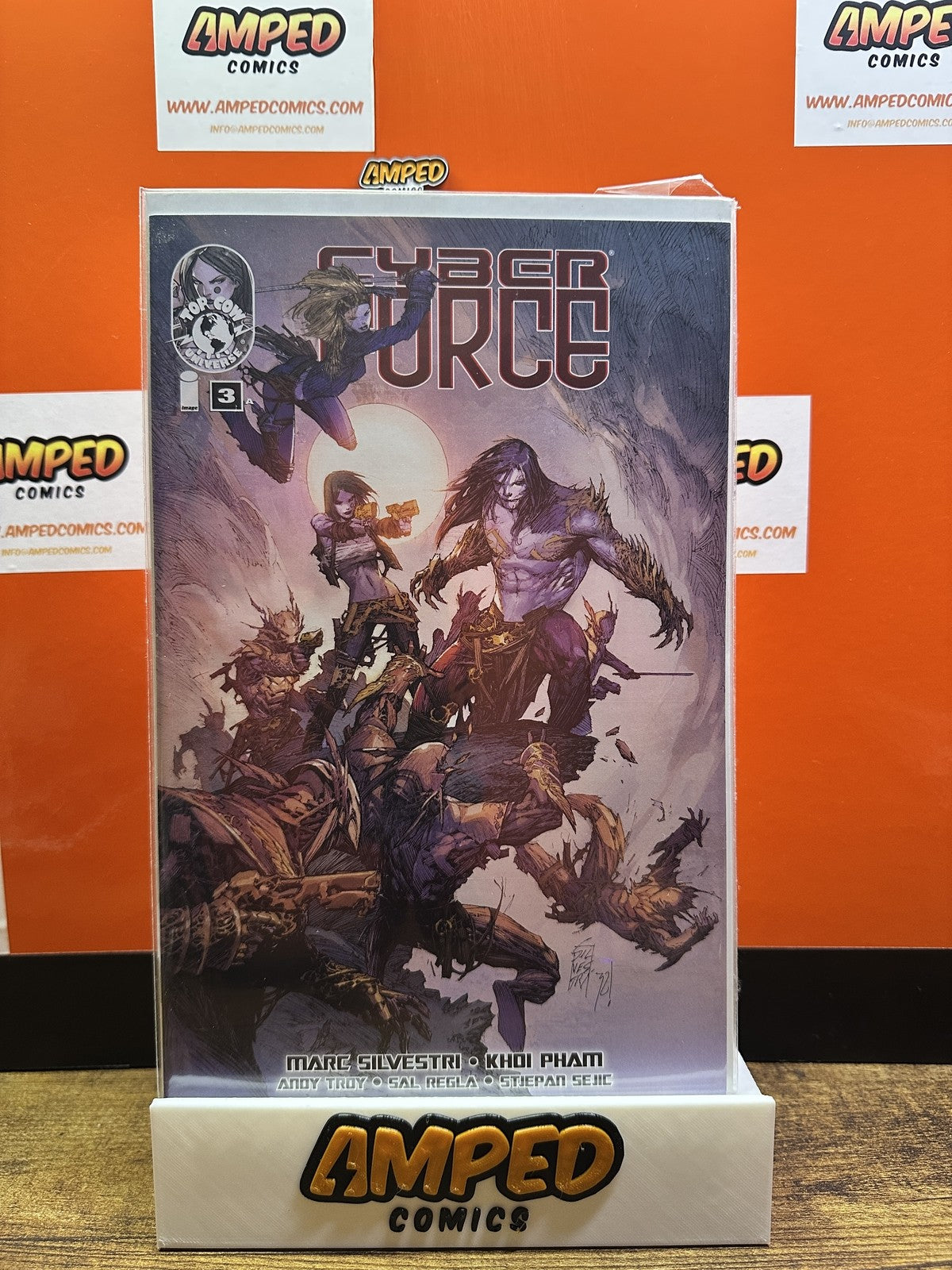 Cyber Force #3