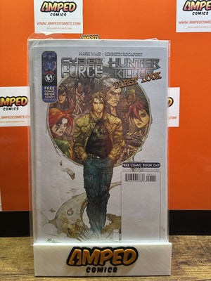 Cyberforce Hunter-Killer First Look FCBD Top Cow