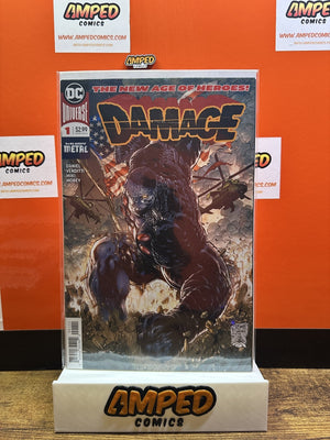 Damage #1 DC Comics