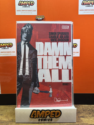 Damn Them All #1 BOOM! Studios