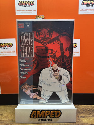 Daredevil: The Man Without Fear #4 Marvel Comics