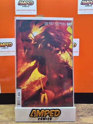 Dark Nights Death Metal #1 Variant Artgerm Wonder Woman 2020 DC Comics