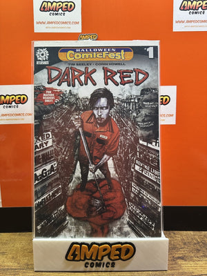 Dark Red: Halloween Comicfest Edition #1 (Aftershock Comics October 2019)