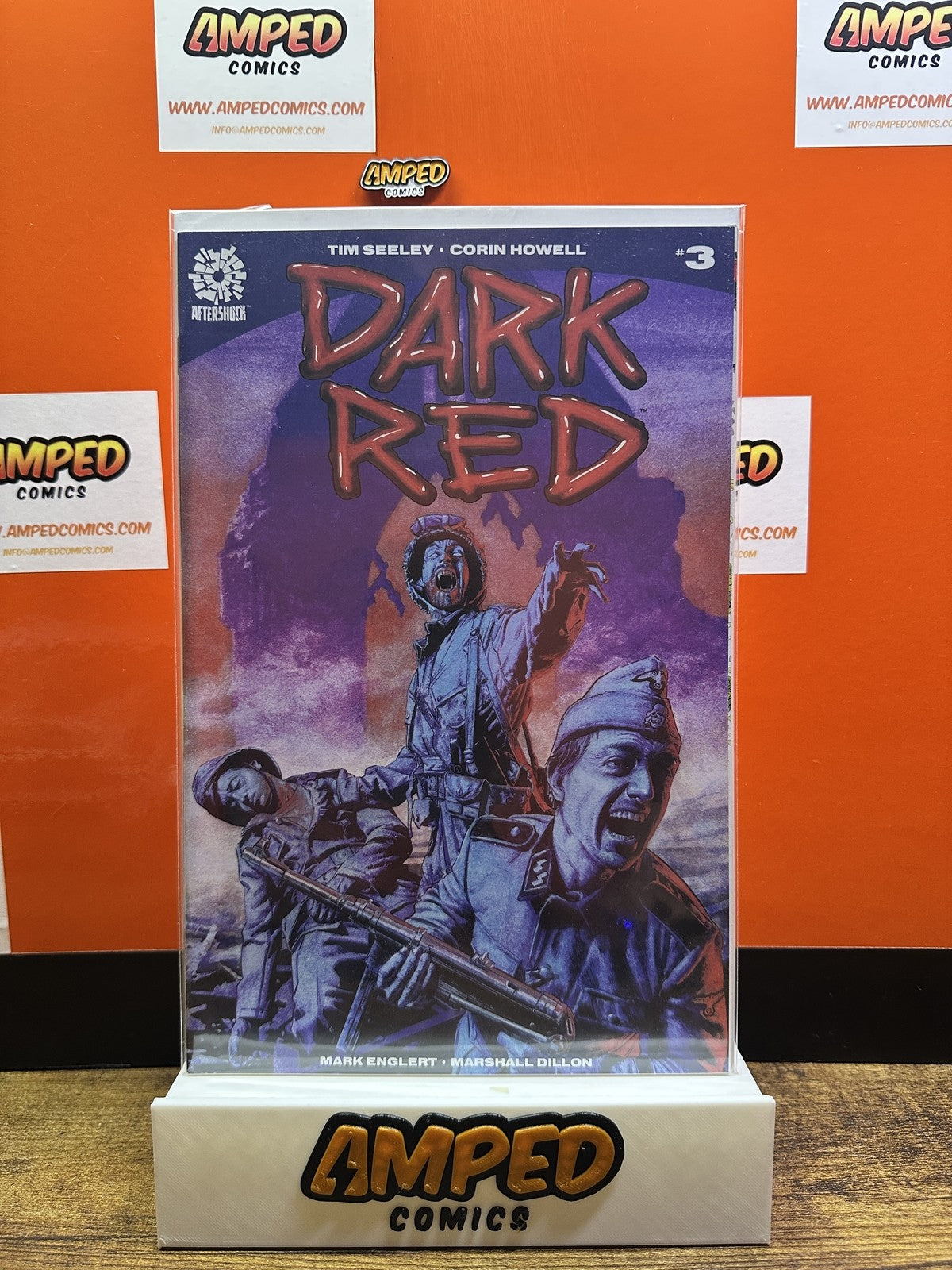 Dark Red #3 AfterShock
