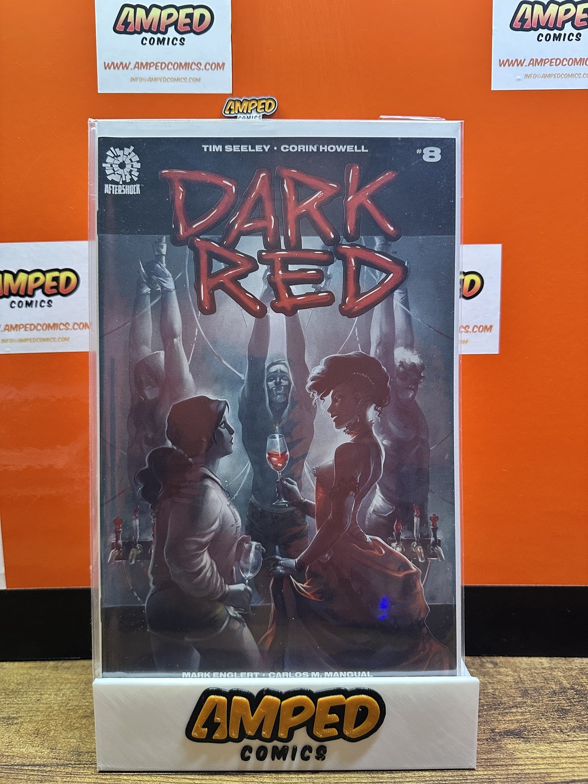 Dark Red #8 AfterShock