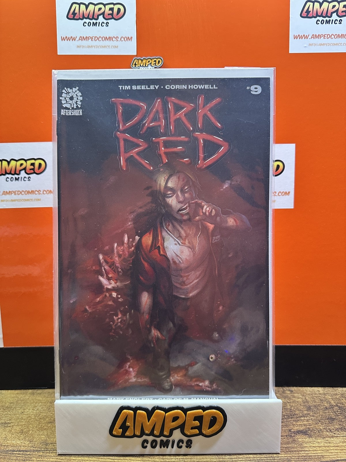 Dark Red #9 AfterShock Comics