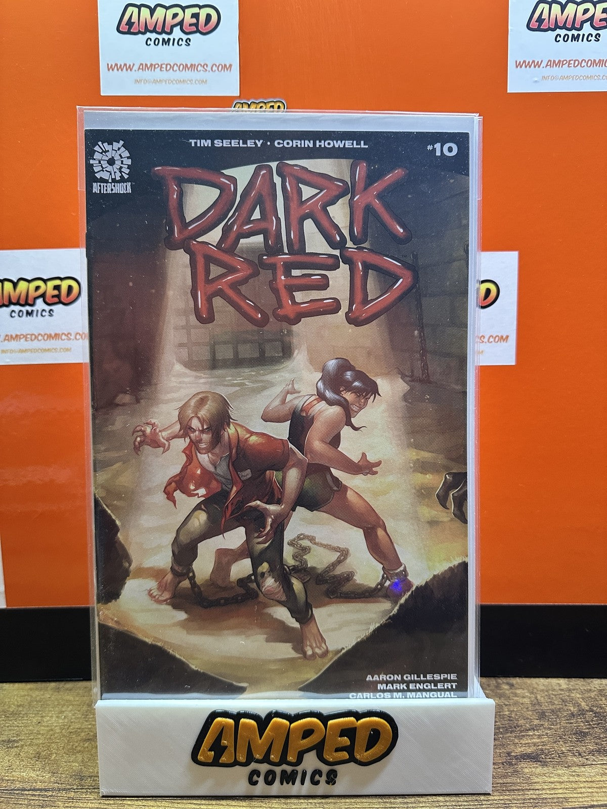 Dark Red #10 AfterShock