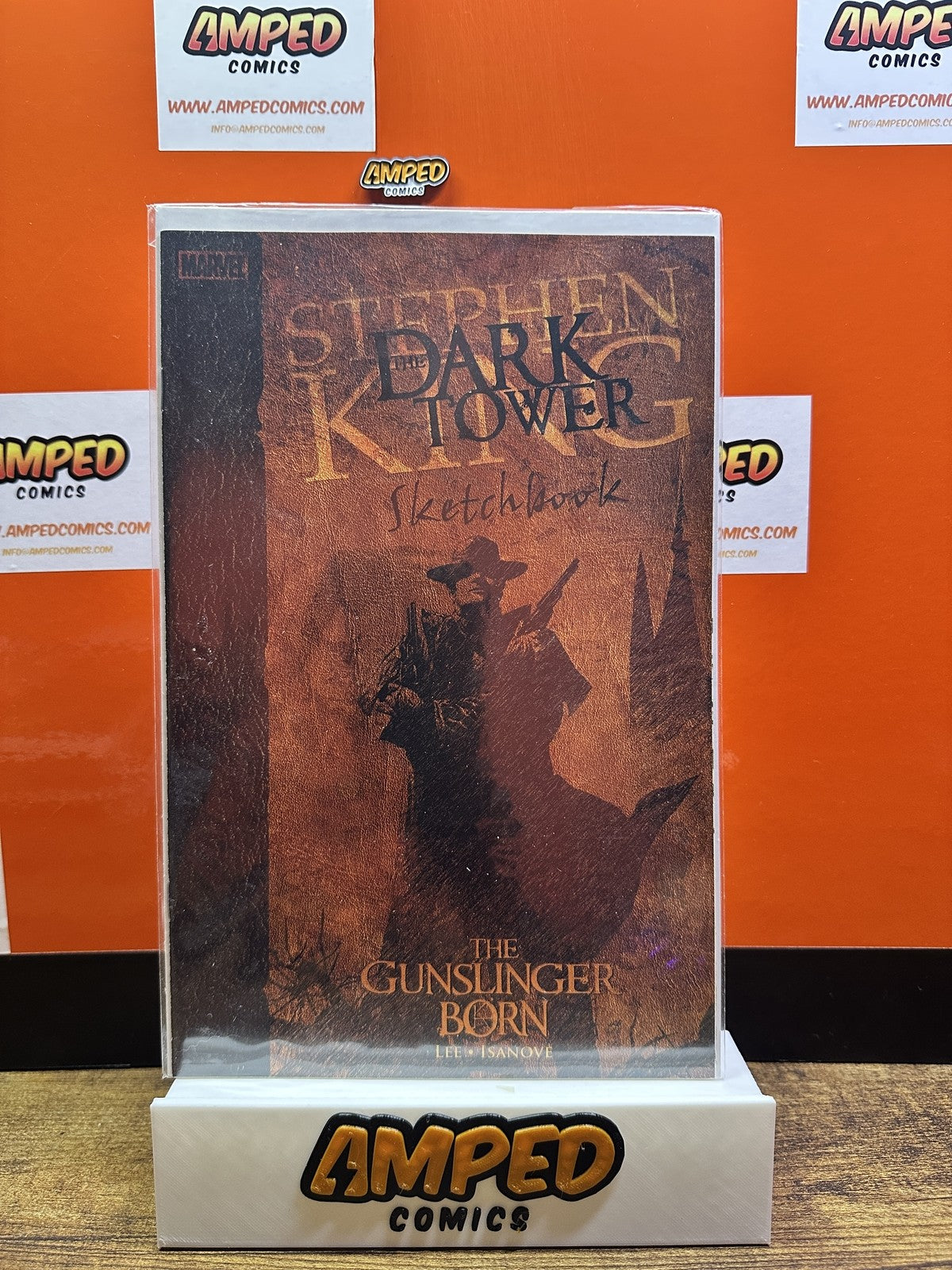 The Dark Tower: The Gunslinger Born Sketchbook Marvel