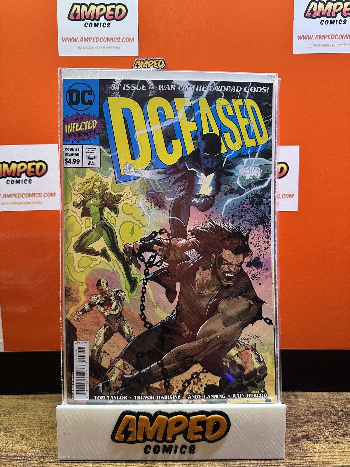 DCeased Infected #1 DC