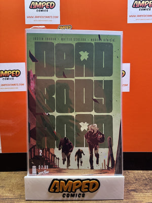 Dead Body Road #2 Image Comics