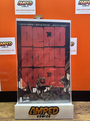 Dead Body Road #4 Image Comics