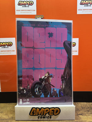 Dead Body Road #5 Image Comics