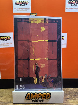 Dead Body Road #6 Image Comics