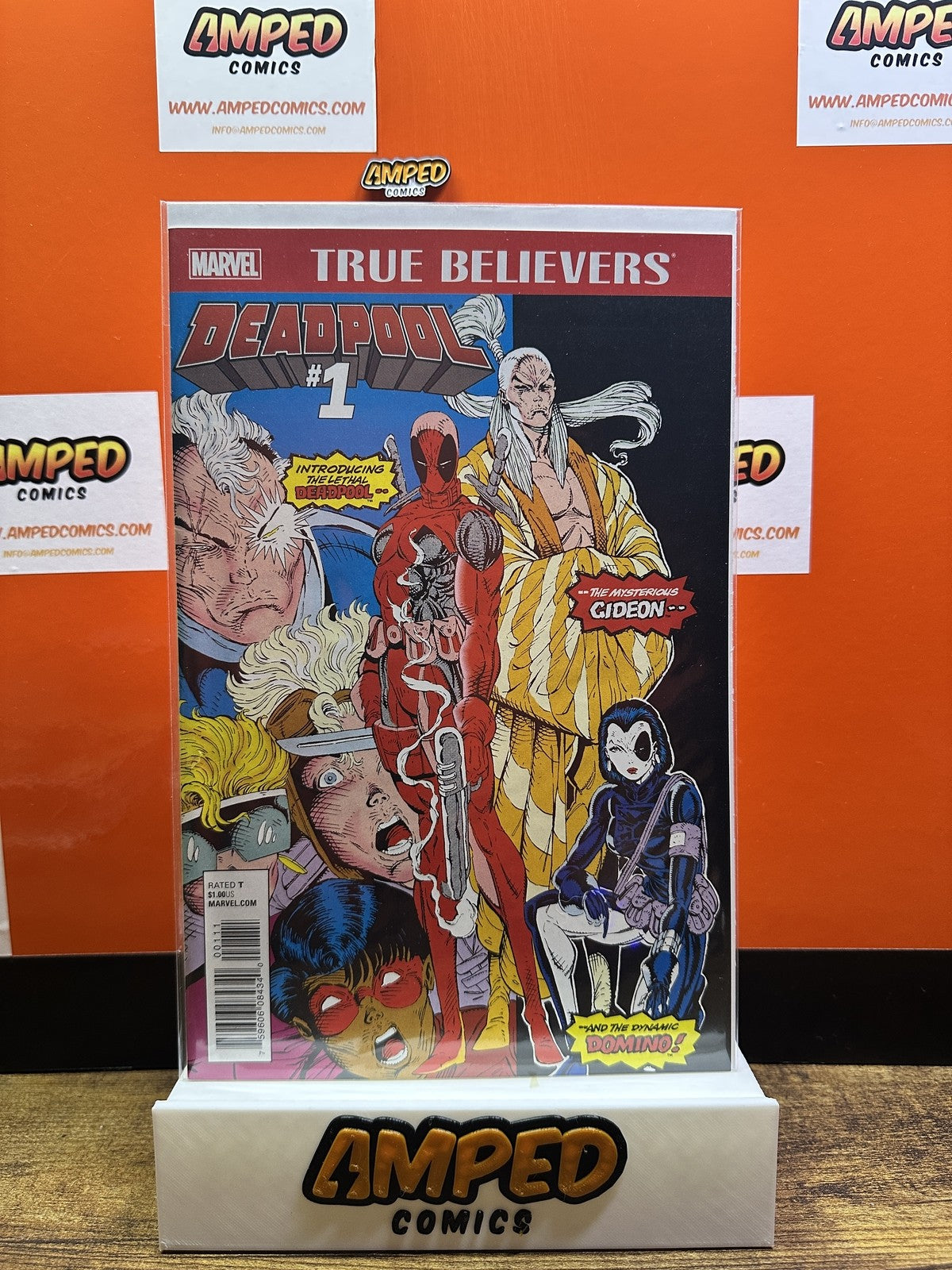 True Believers: Deadpool #1 Marvel