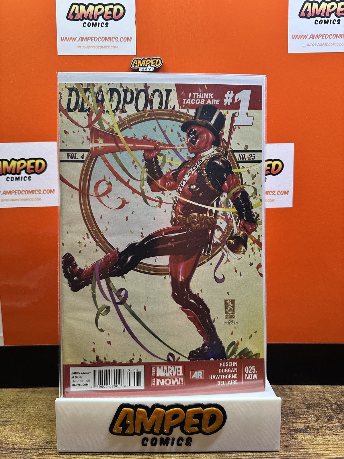 Deadpool #25 Marvel Comics