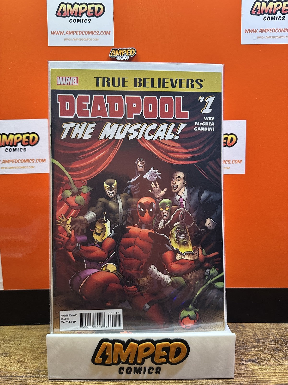 Deadpool The Musical! #1 Marvel