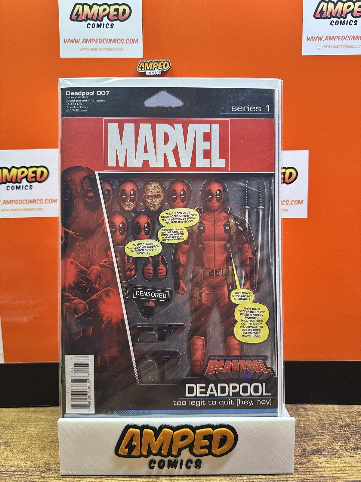 Deadpool #7 Variant ⋅ Marvel ⋅ 2016