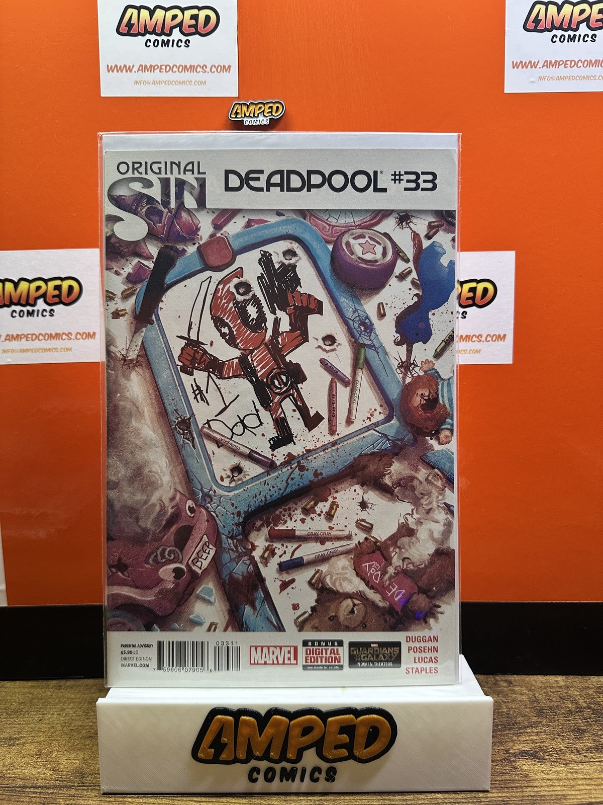 Deadpool #33 Marvel