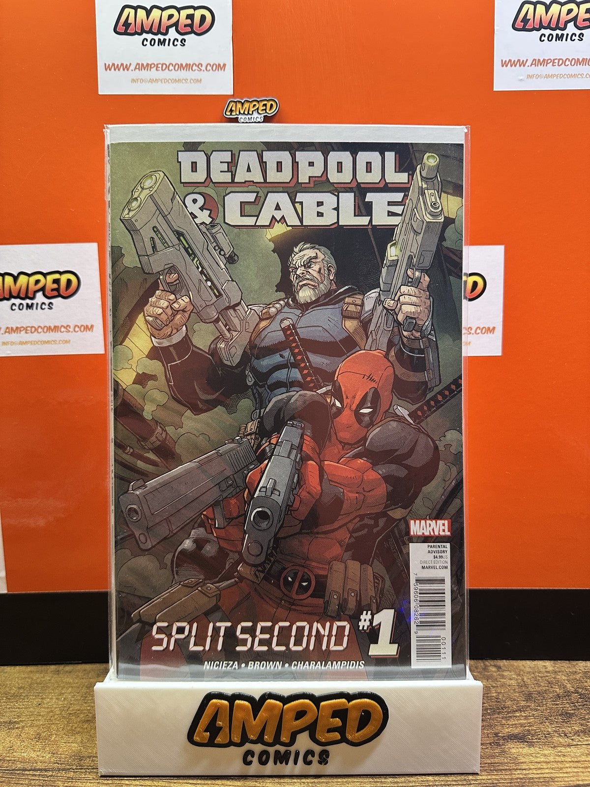 Deadpool and Cable: Split Second #1 Marvel