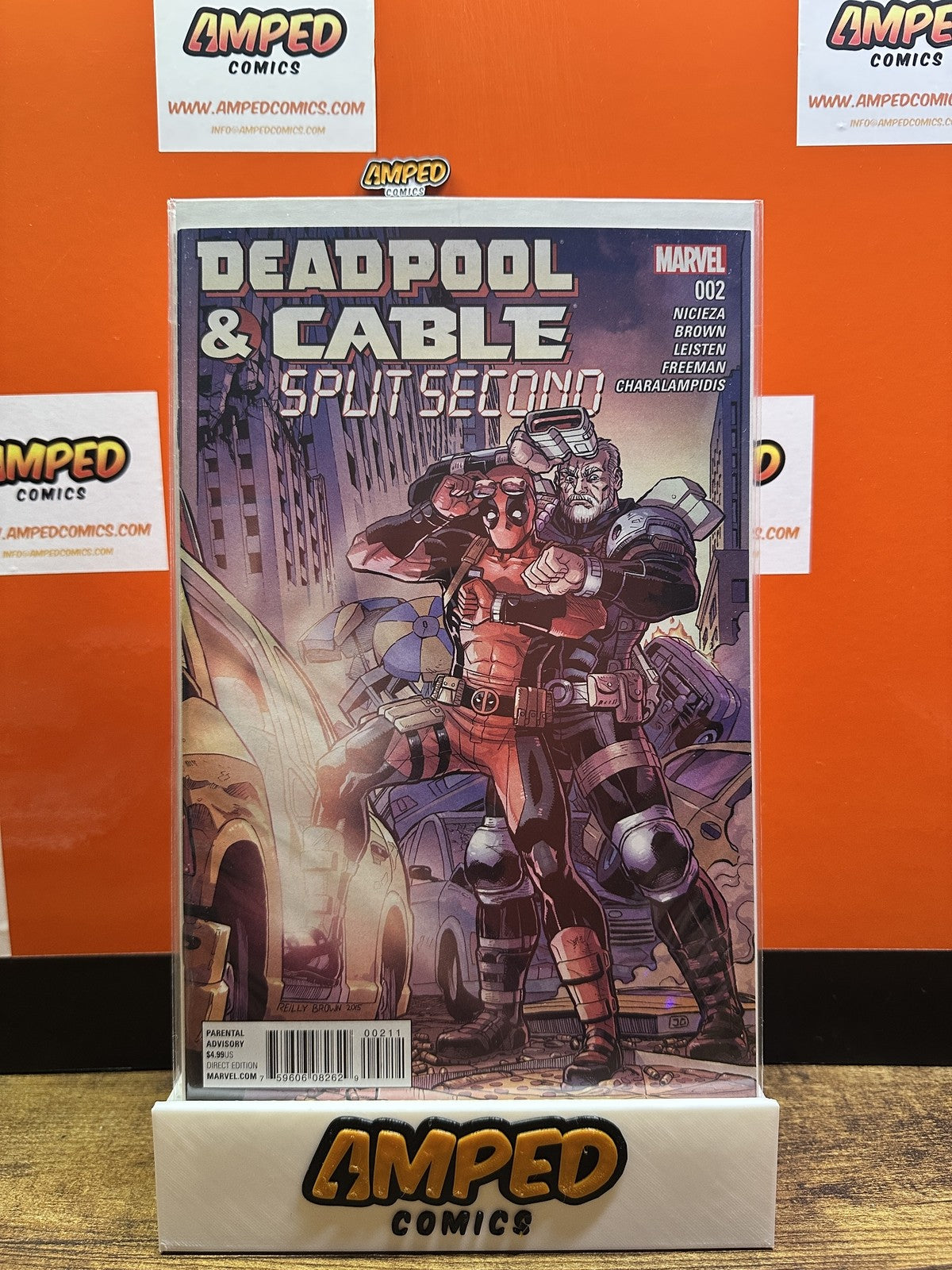 Deadpool and Cable: Split Second #2 Marvel