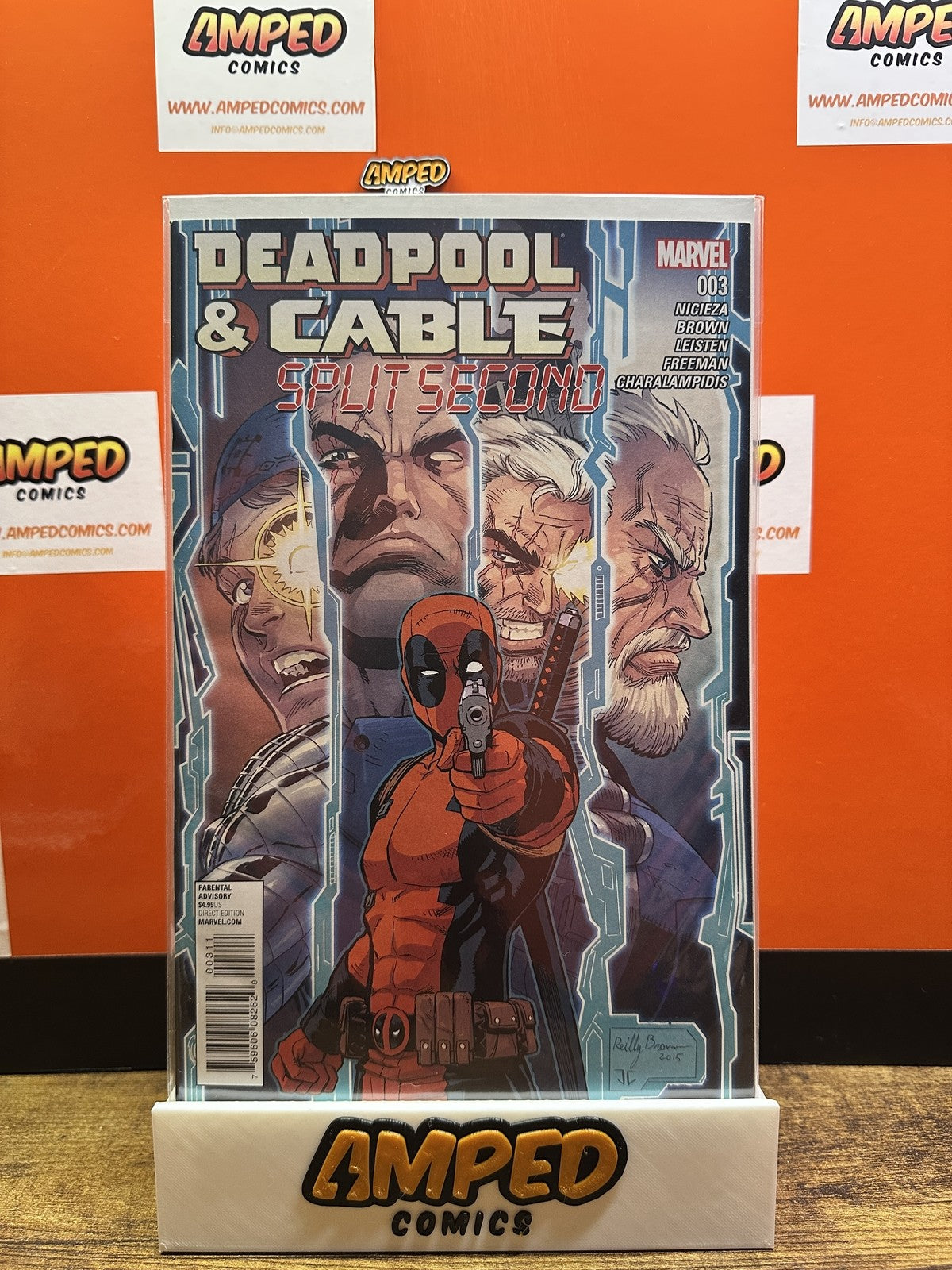 Deadpool and Cable: Split Second #3 Marvel