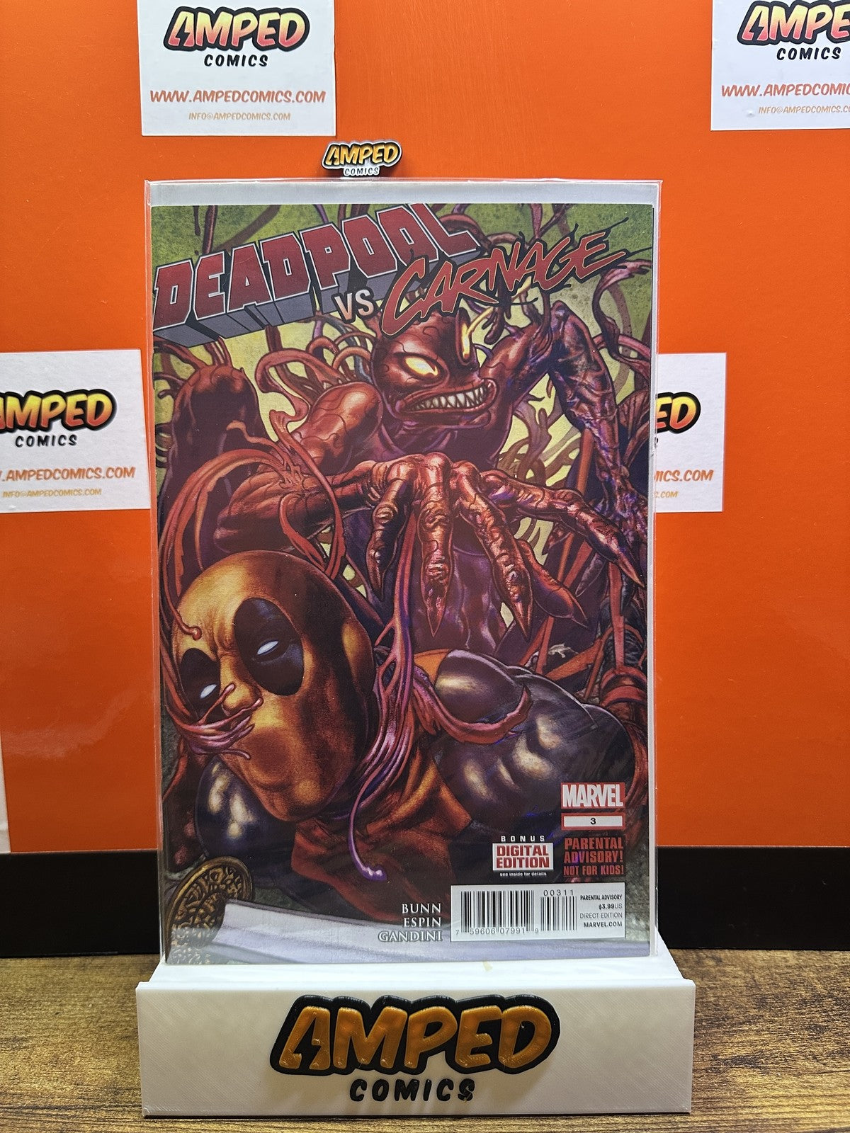 Deadpool vs. Carnage #3 Marvel