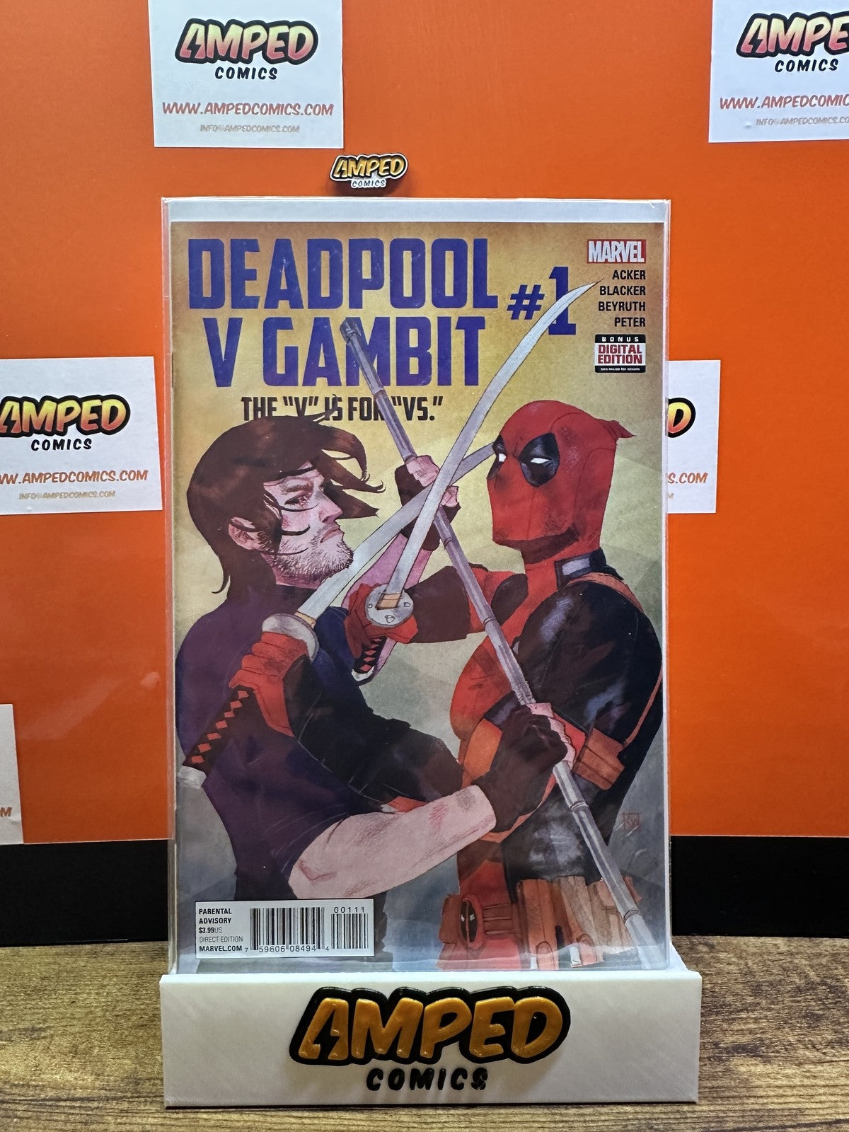 Deadpool V Gambit #1 Marvel
