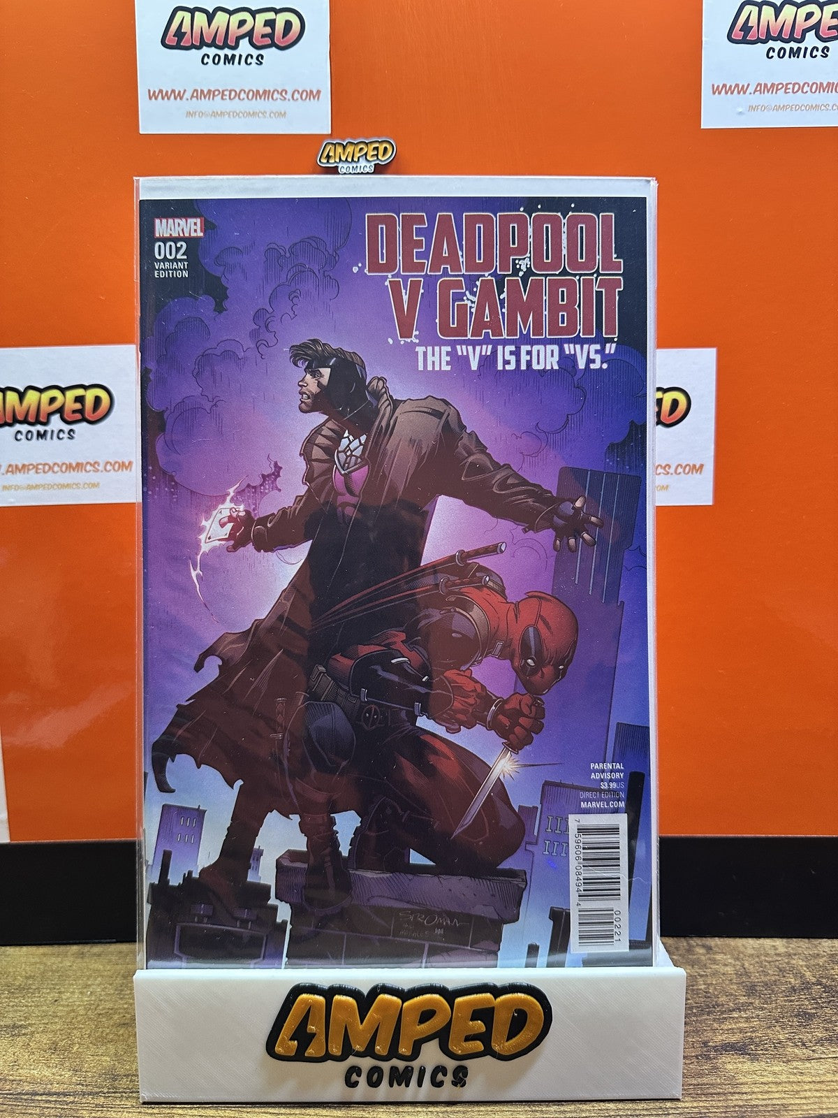 Deadpool V Gambit #002 Marvel