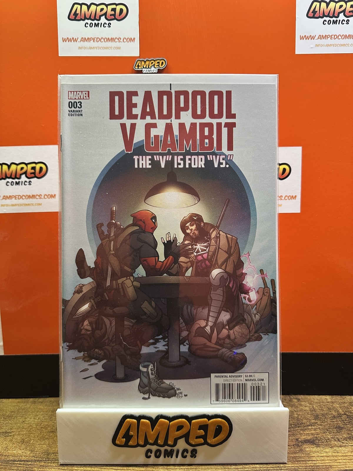 Deadpool V Gambit #003 Marvel