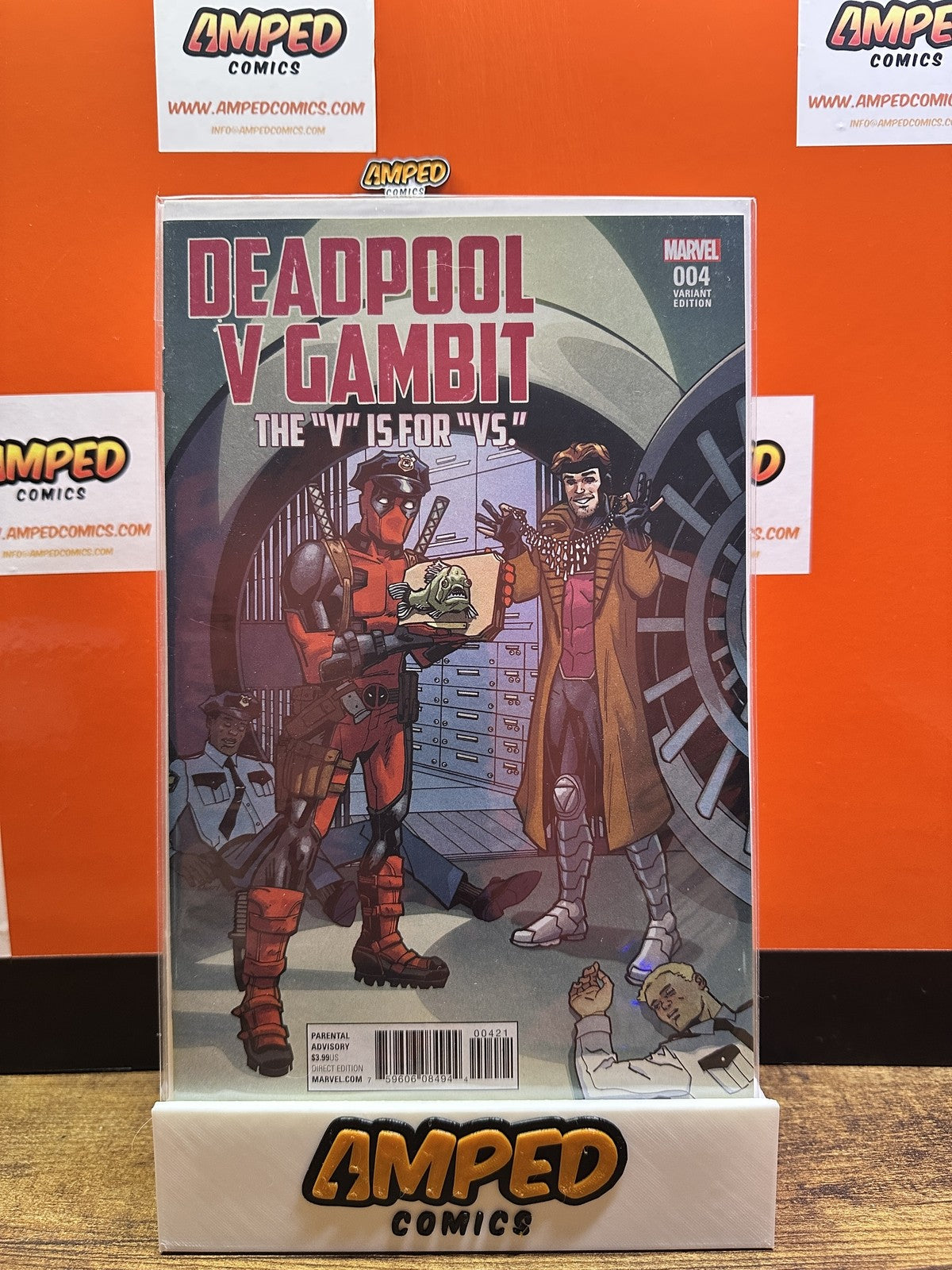 Deadpool v Gambit #004 Marvel
