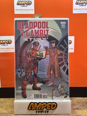 Deadpool v Gambit #004 Marvel
