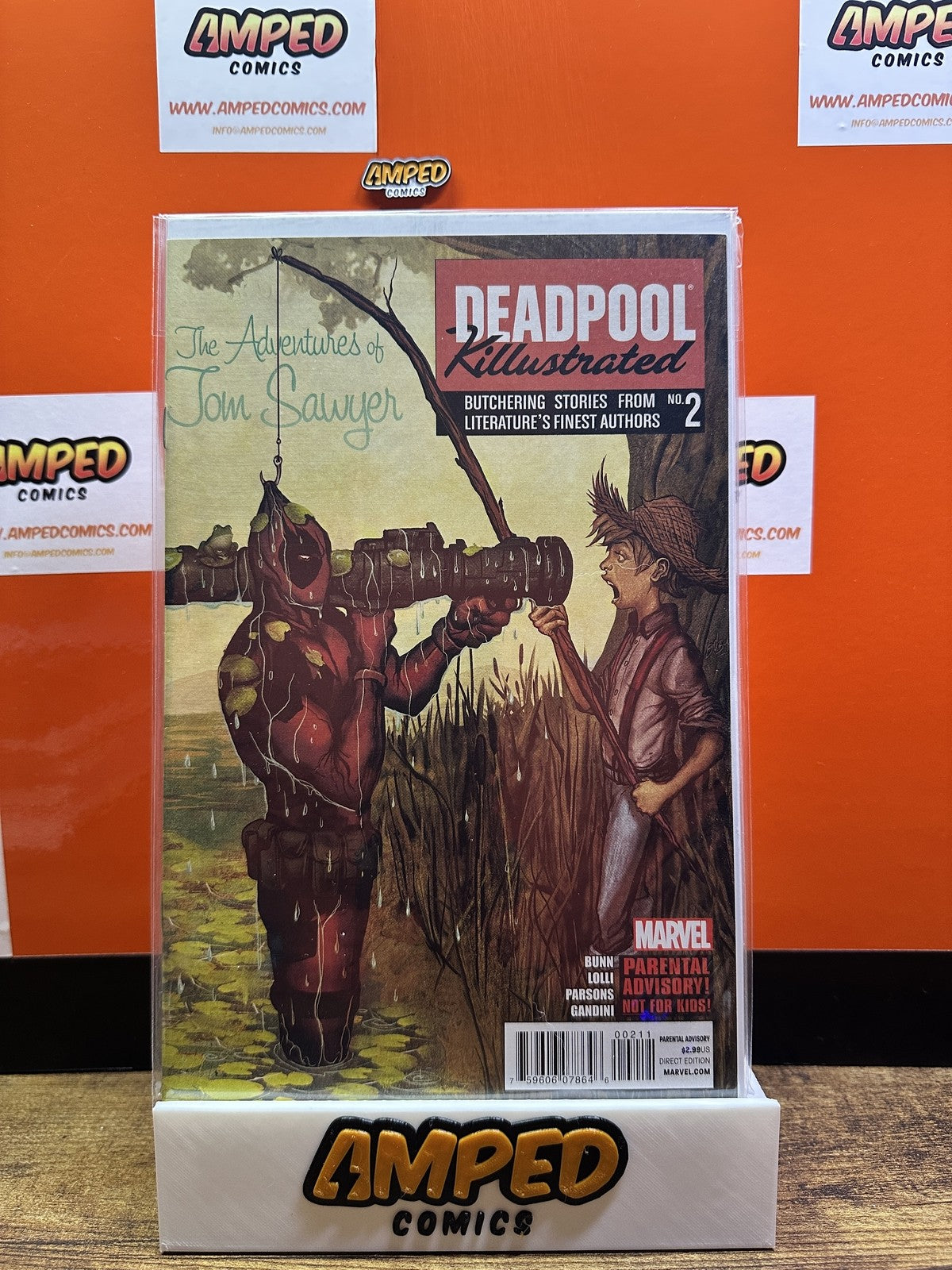 Deadpool Killustrated #2 Marvel