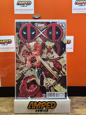 Deadpool Kills Deadpool #3 Marvel