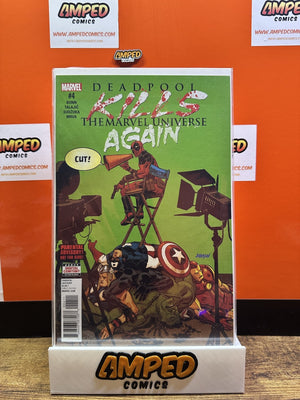 Deadpool Kills The Marvel Universe Again #4 Marvel