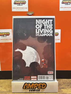 Night of the Living Deadpool #1 Marvel